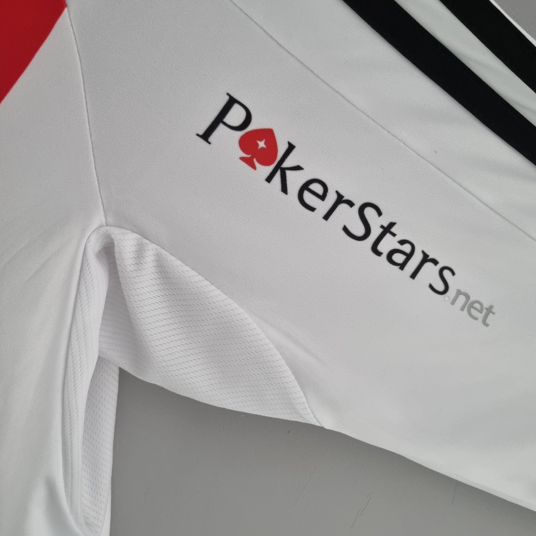 Camisa Manga Longa River Plate 09/10 - Branco | Futmantos