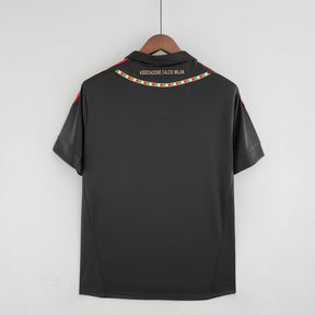 Camisa Milan Retrô III 11/12 Preta - | Futmantos