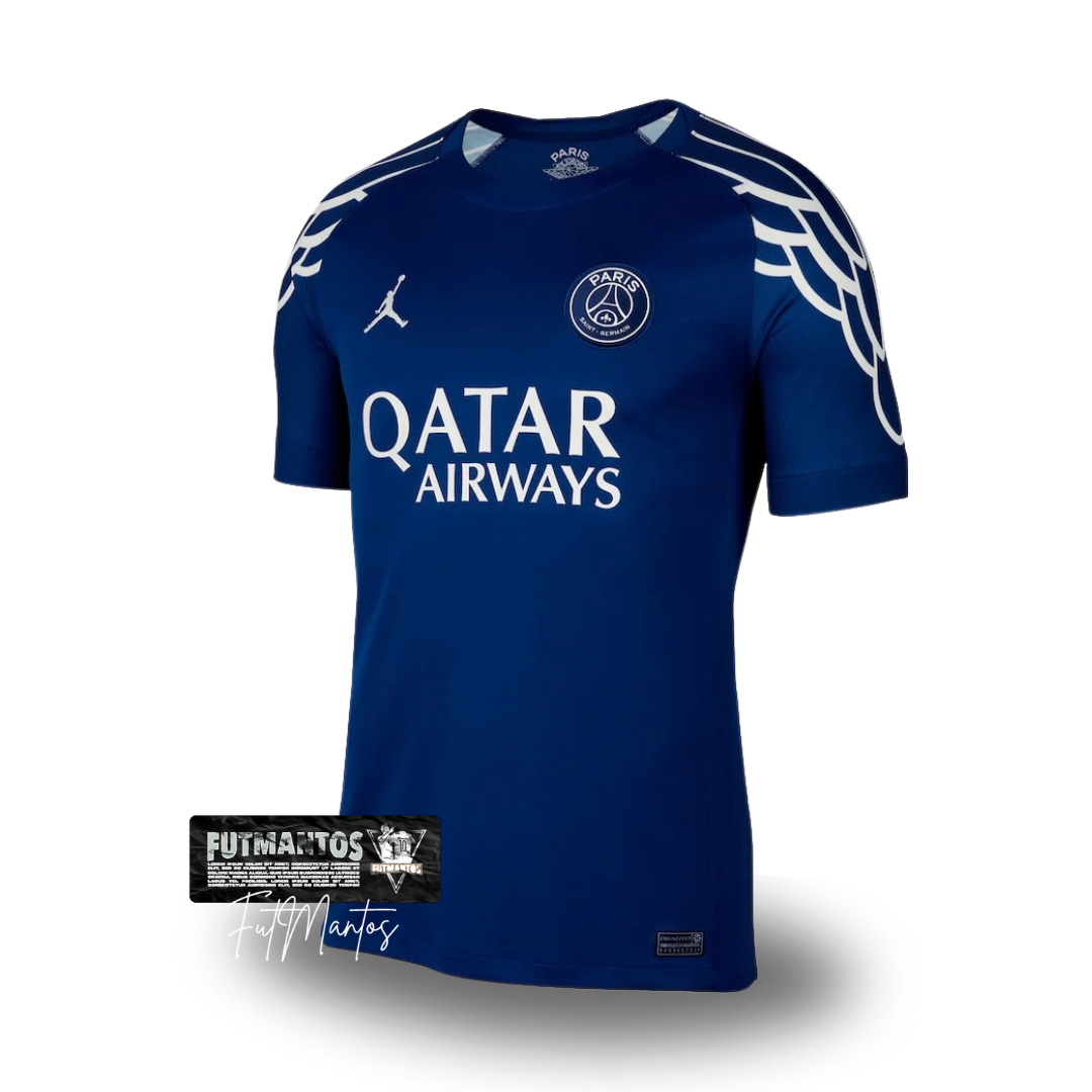 Camisa PSG IV 24/25 - Azul | Futmantos