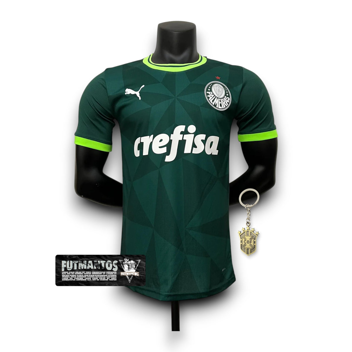 Camisa Palmeiras I 23/24 - Verde - - Masculino Jogador | Futmantos