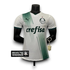 Camisa Palmeiras II 23/24 - Branca - - Masculino Jogador | Futmantos