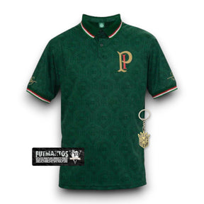 Camisa Polo Palmeiras [Abel Ferreira] 23/24 - Verde  | Futmantos