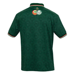 Camisa Polo Palmeiras [Abel Ferreira] 23/24 - Verde  | Futmantos