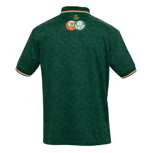 Camisa Polo Palmeiras [Abel Ferreira] 23/24 - Verde  | Futmantos