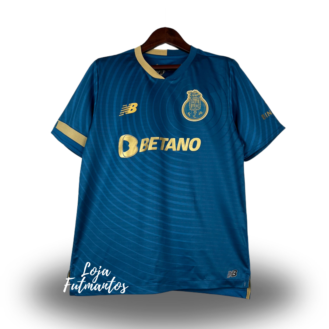 Camisa Porto lll 23/24 Masculina | Futmantos