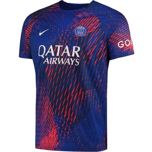 Camisa Pré-jogo PSG 23/24 - Azul | Futmantos