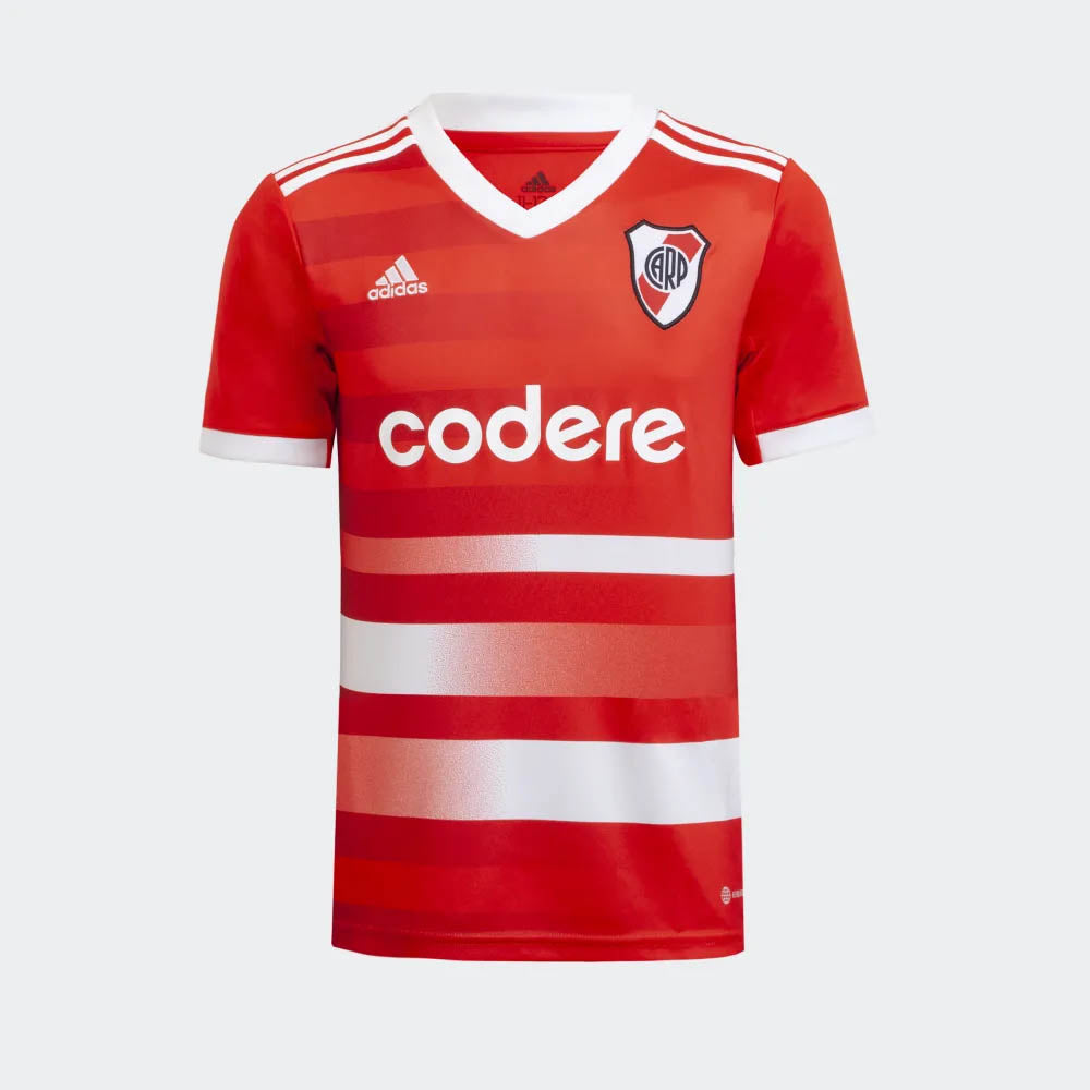 Camisa River Plate II 23/24 - Vermelha | Futmantos