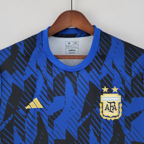 Camisa Seleção Argentina II 22 - Azul Escuro
