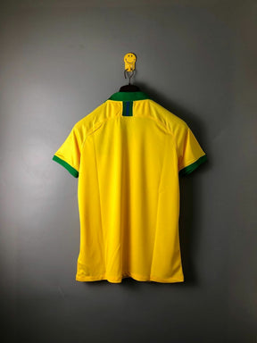 Camisa Seleção Brasileira 19/20 Amarela - | Futmantos