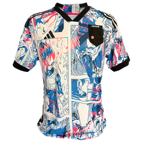 Camisa Seleção Japão Dragon-Ball Z 2023/24