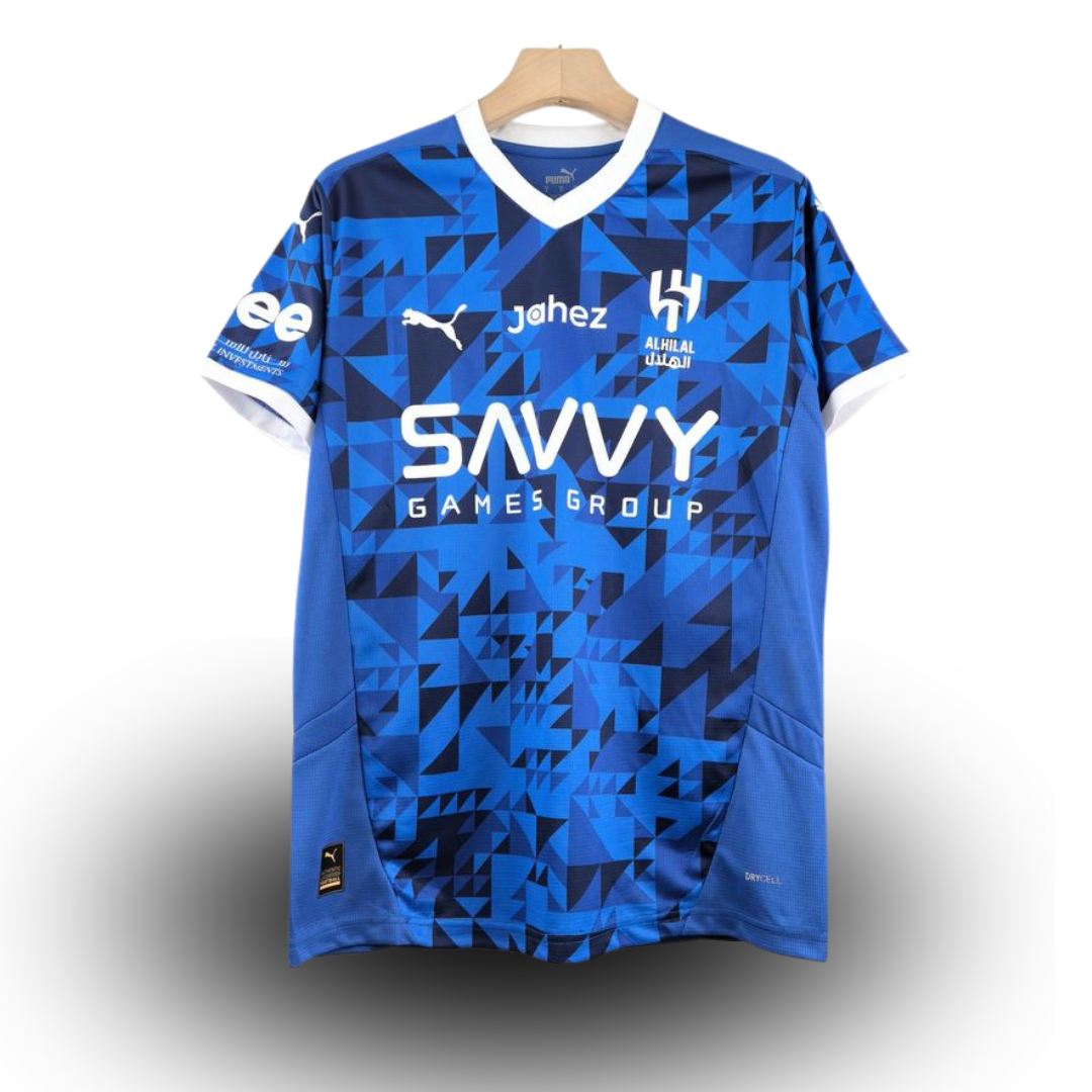 Camisa Al Hilal I 24/25 - Azul| Futmantos