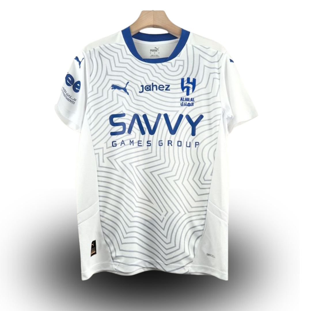 Camisa Al Hilal II 24/25 - Branca | Futmantos