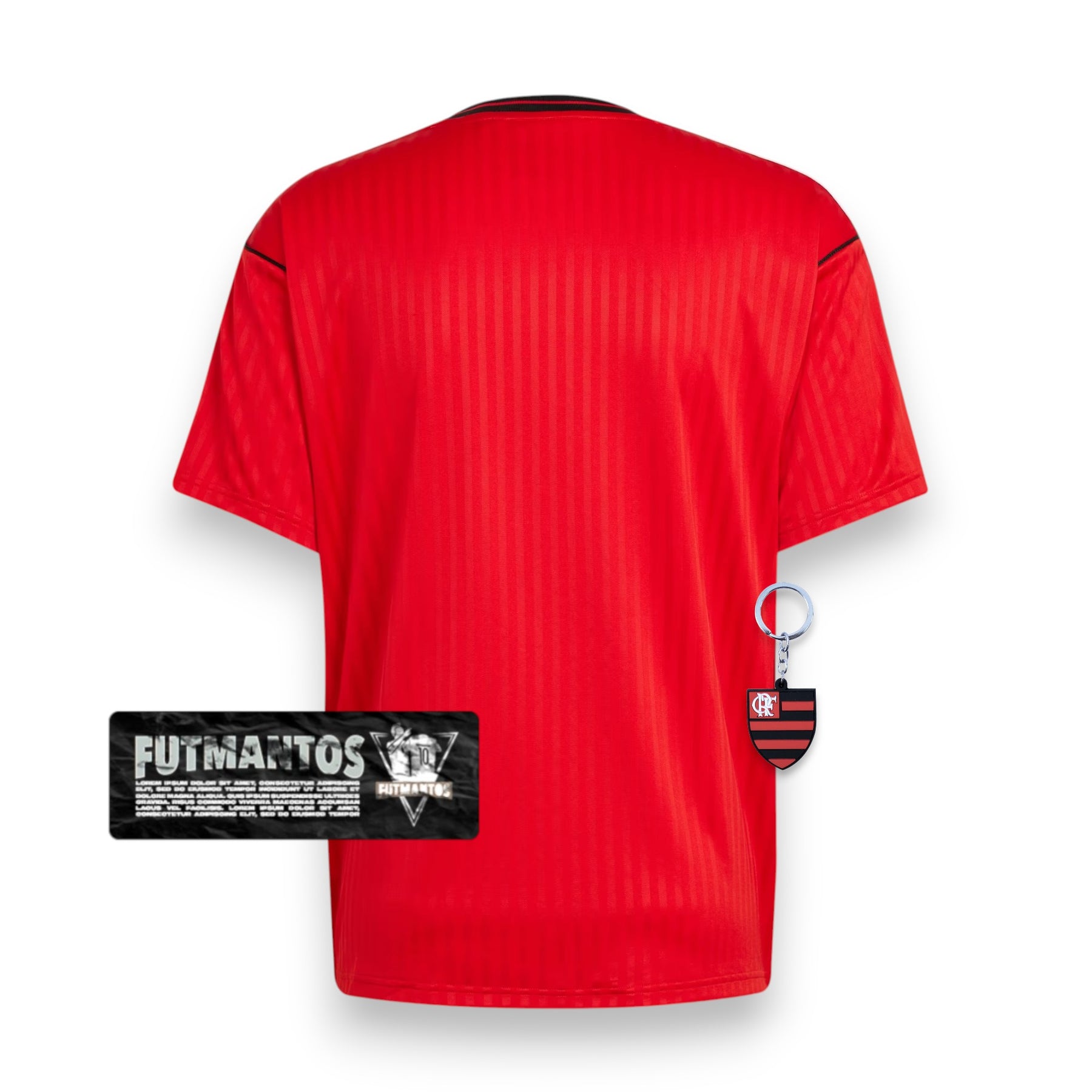 Camisa CRF Terrace Icons - Unissex | FutMantos