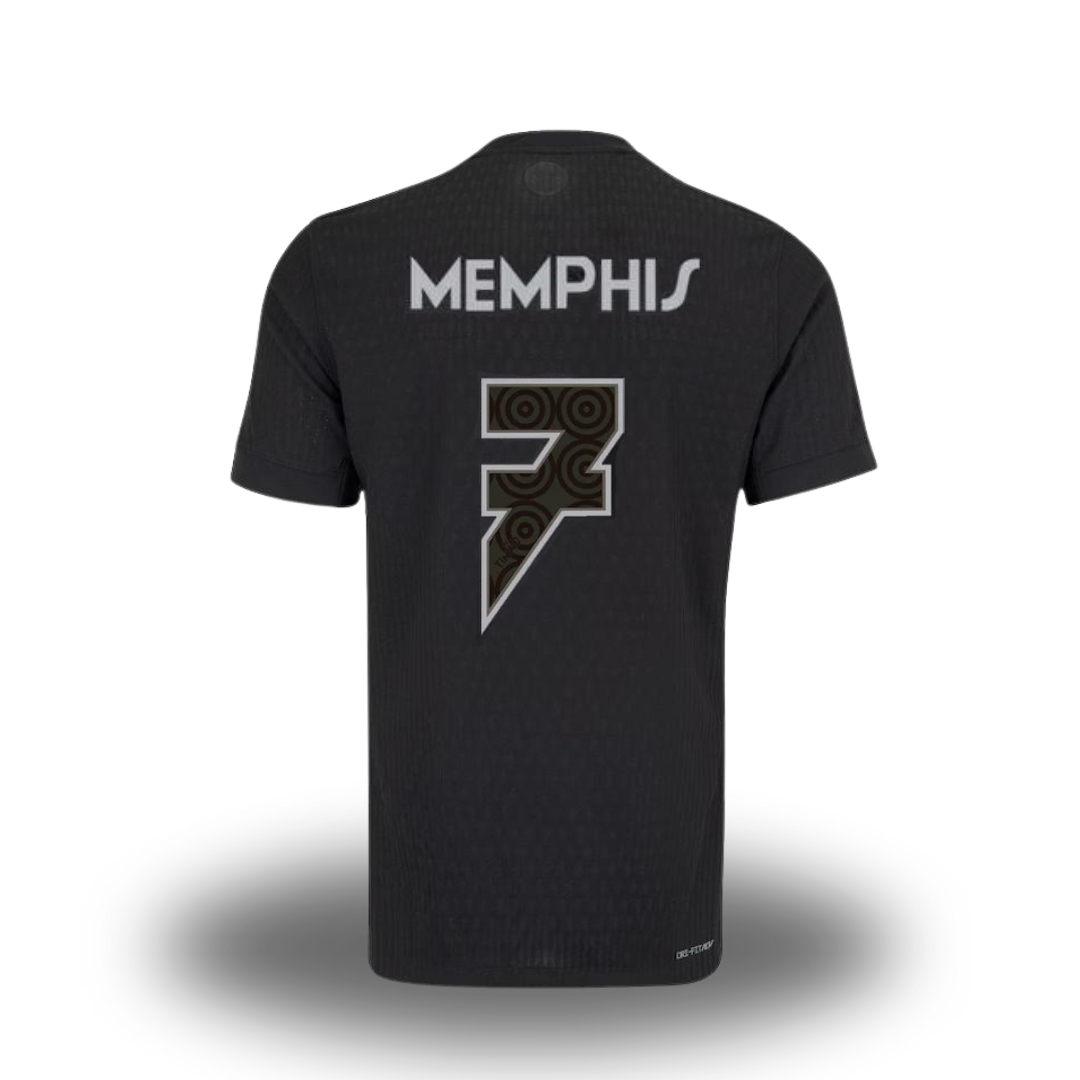 Camisa Corinthians II - 24/25 - Memphis 7 - Versão Jogador | Futmantos