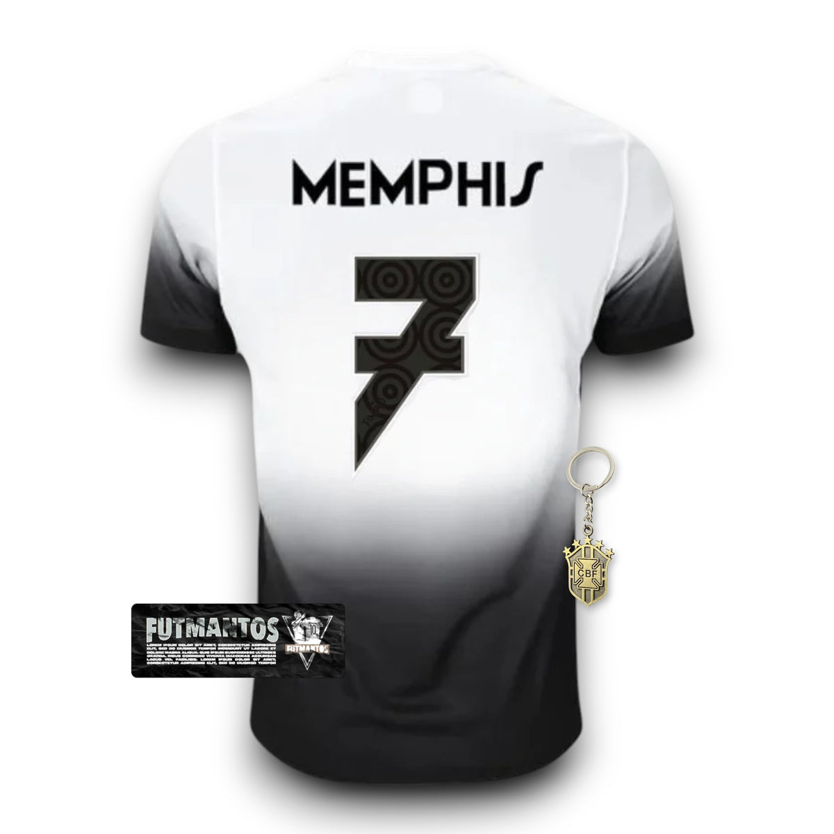 Camisa Corinthians l 24/25 - Memphis 7 - Jogador | Futmantos