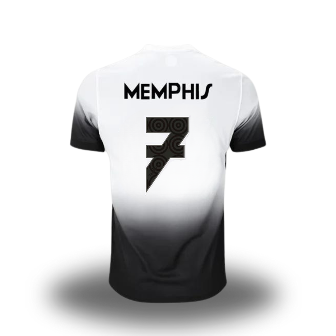 Camisa Corinthians l 24/25 - Memphis 7 - Jogador | Futmantos