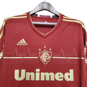 Camisa Fluminense Retrô 2012 Grená - | Futmantos