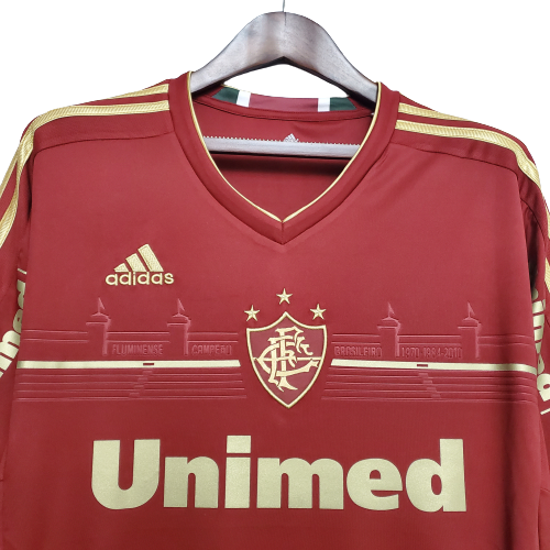 Camisa Fluminense Retrô 2012 Grená - | Futmantos