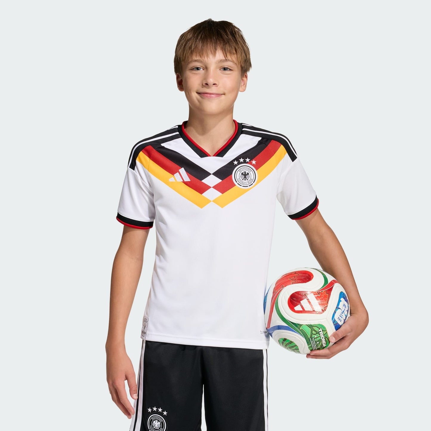 Kit Infantil Alemanha I 26/27 | FutMantos