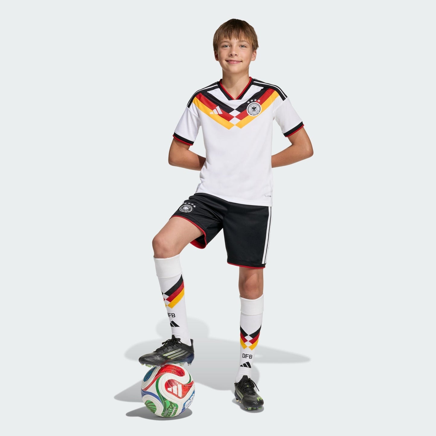 Kit Infantil Alemanha I 26/27 | FutMantos