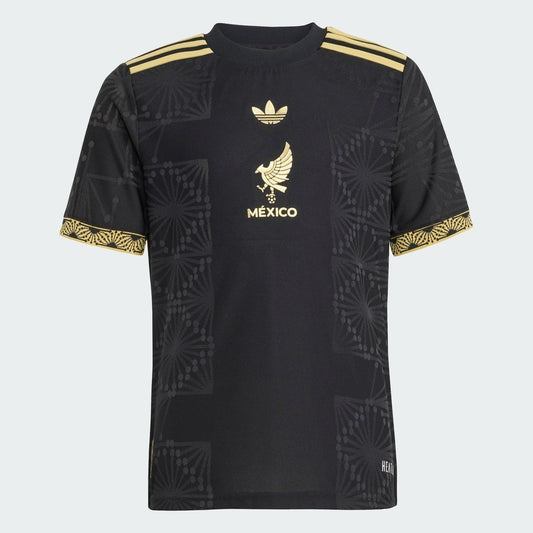 Camisa Infantil México Gold 2025/26  | FutMantos