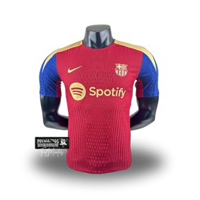 Camisa Pré jogo Barcelona 24/25 - jogador | Futmantos