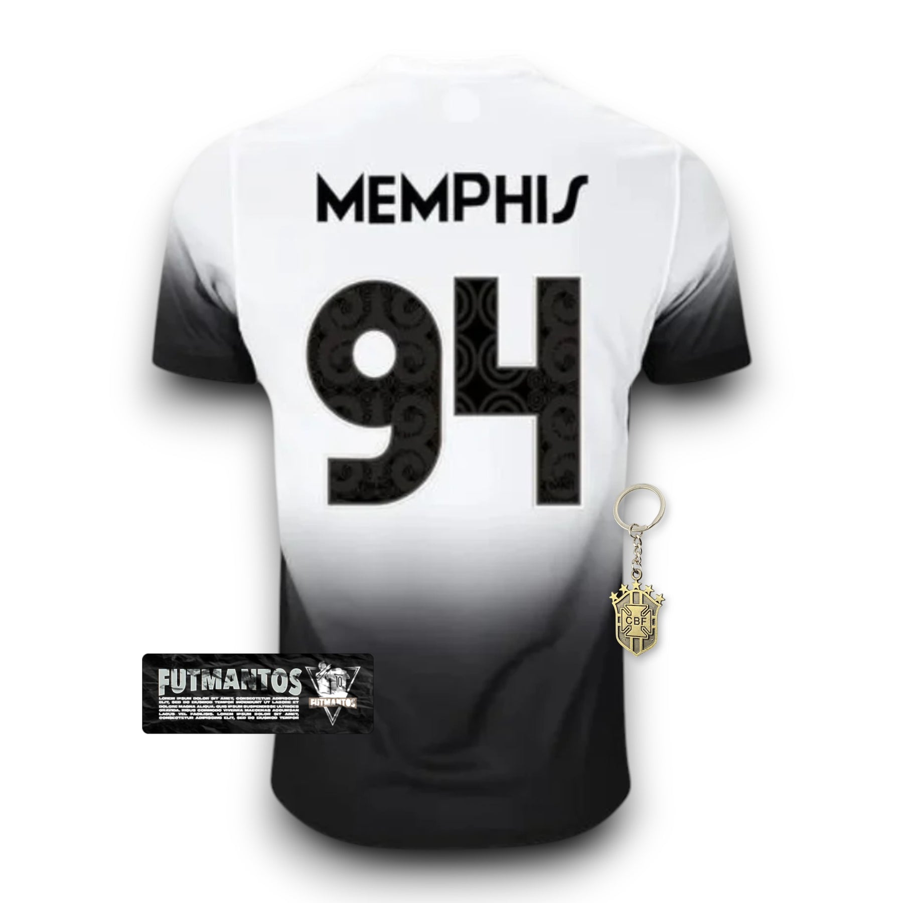 Camisa Corinthians 24/25 - Memphis 94 - Torcedor | Futmantos