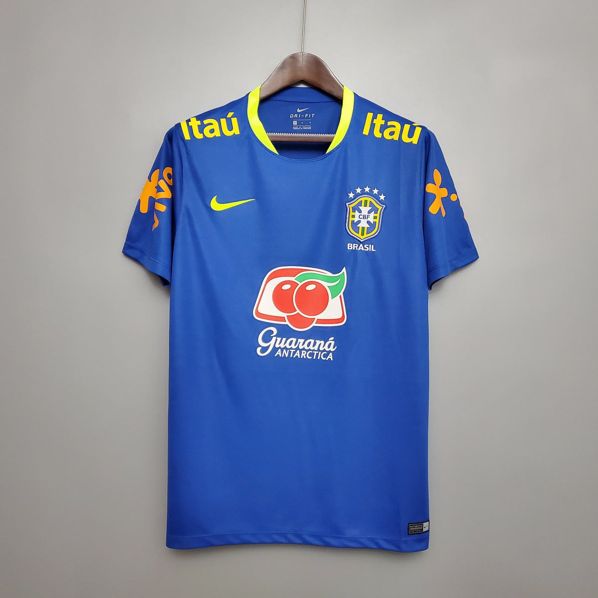 Camisa de Treino Seleção Brasil - Azul Escura