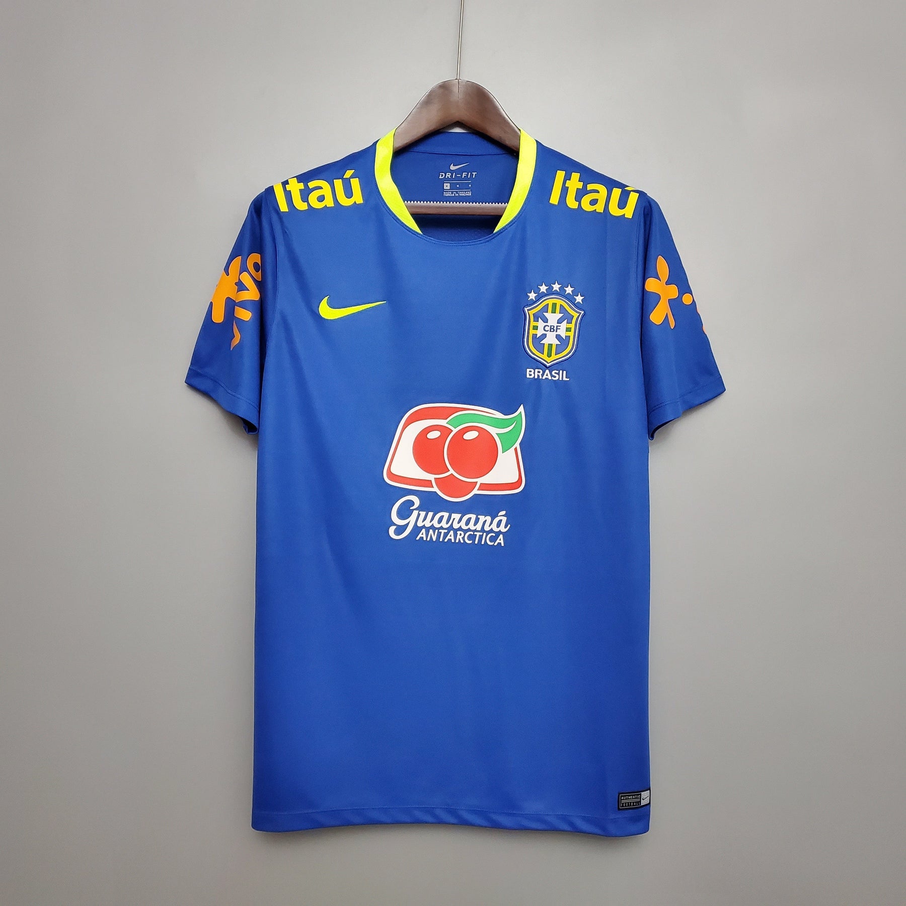 Camisa de Treino Seleção Brasil - Azul Escura