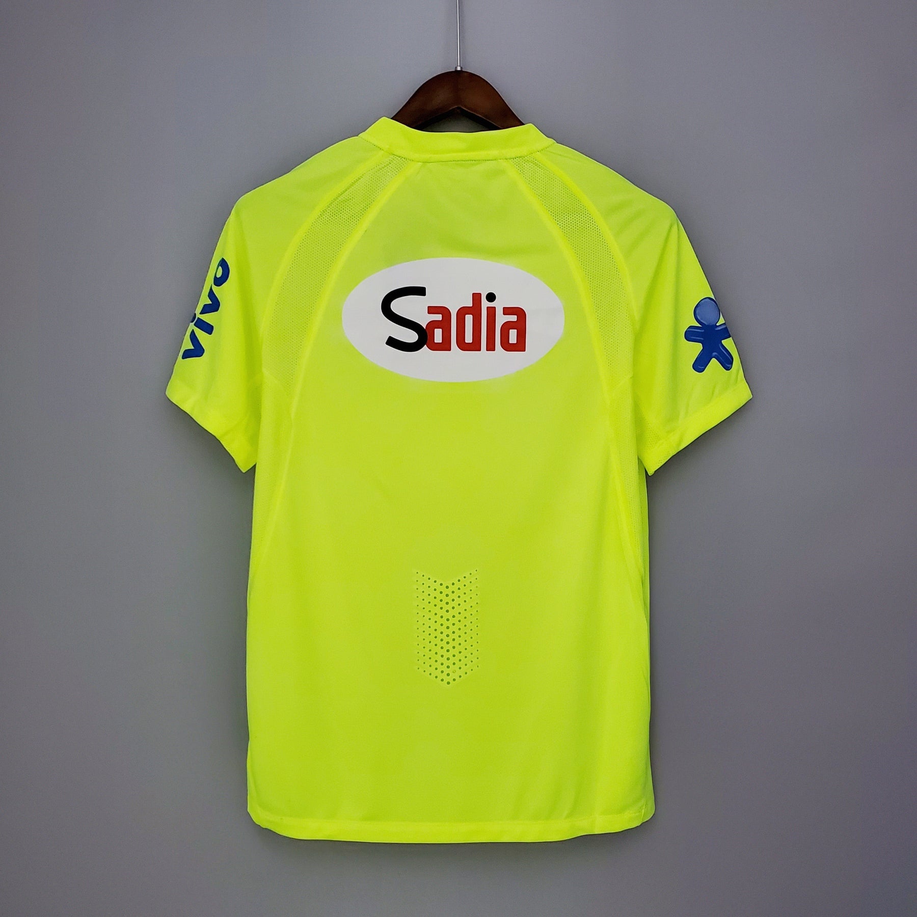 Camisa de Treino Seleção Brasil - Verde Fluorescente