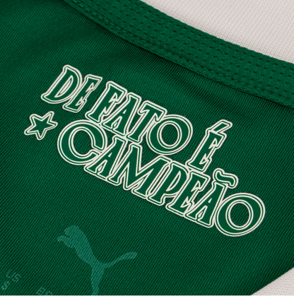 Camisa Palmeiras 25/26 - Feminina | Super Mundial