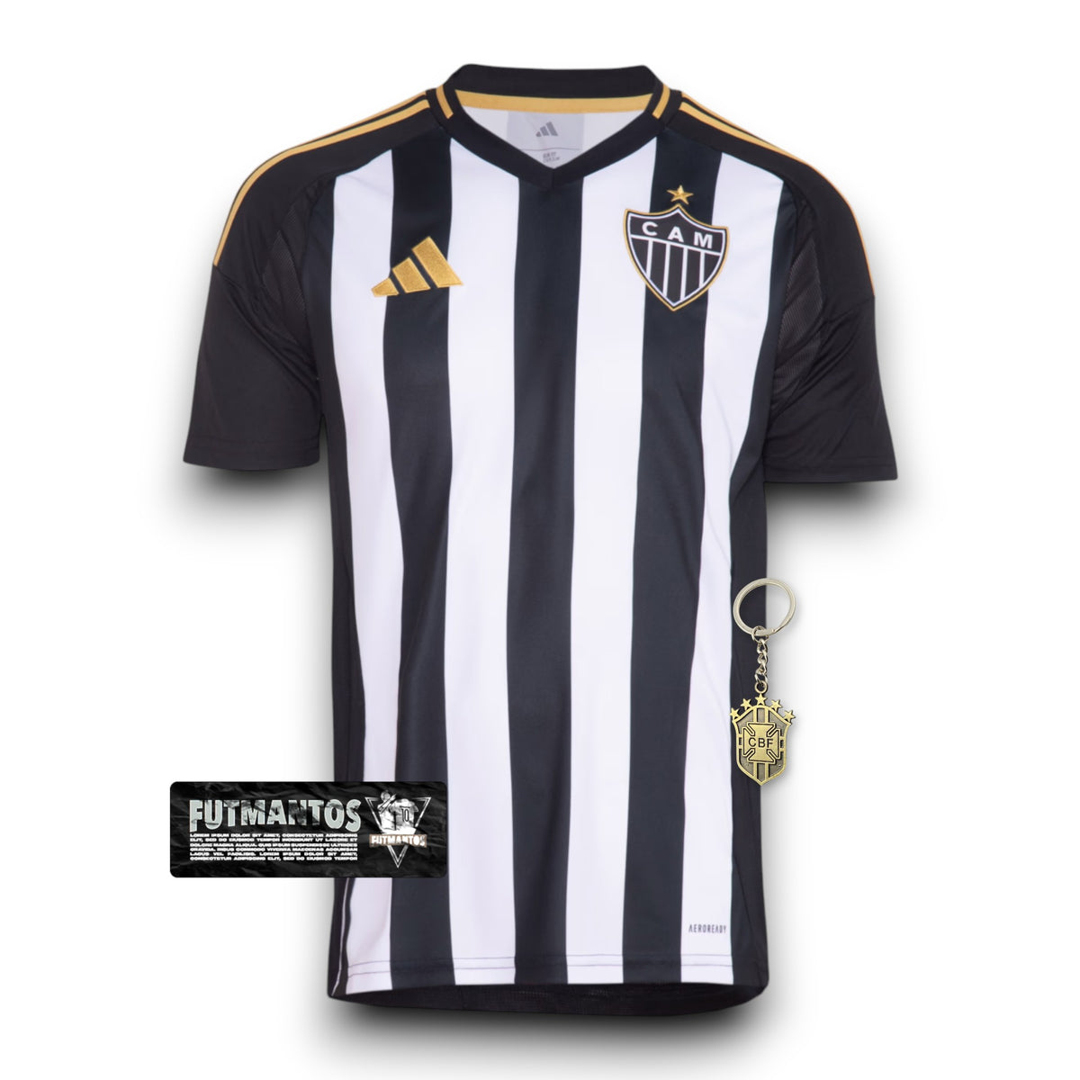 Camisa Atlético Mineiro I 25/26 | FutMantos
