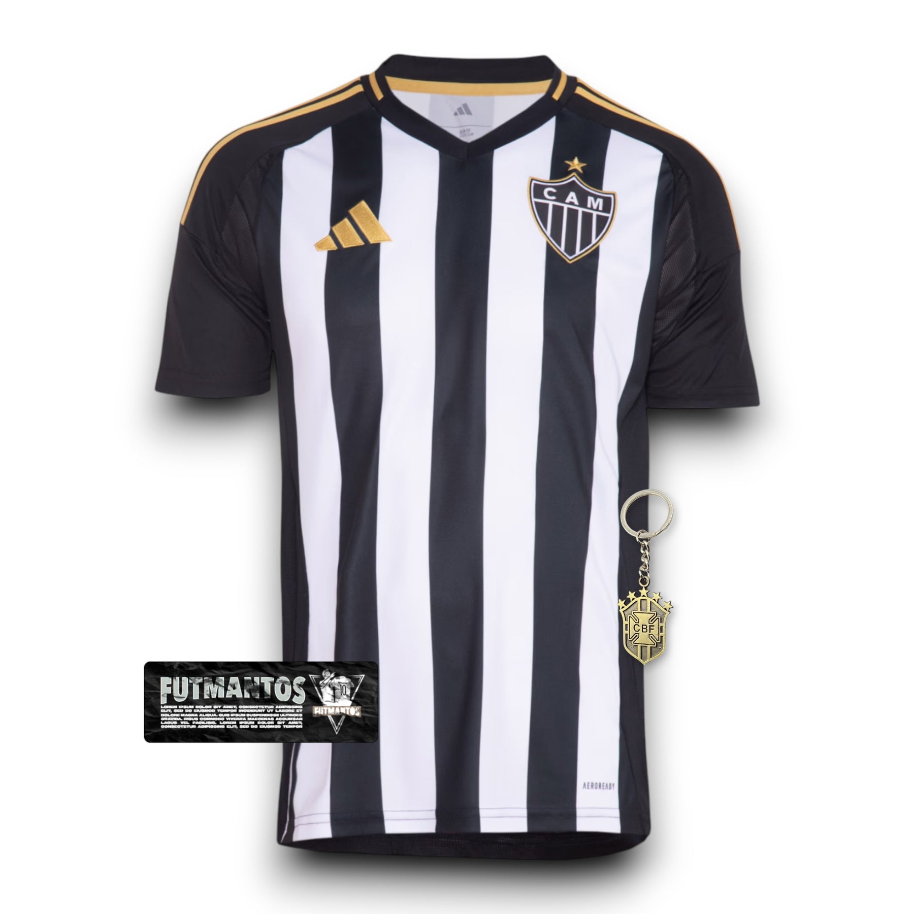 Camisa Atlético Mineiro I 25/26 | FutMantos