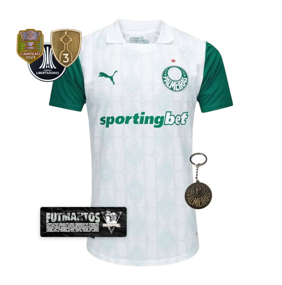 Camisa Palmeiras ll 25/26 - | Futmantos