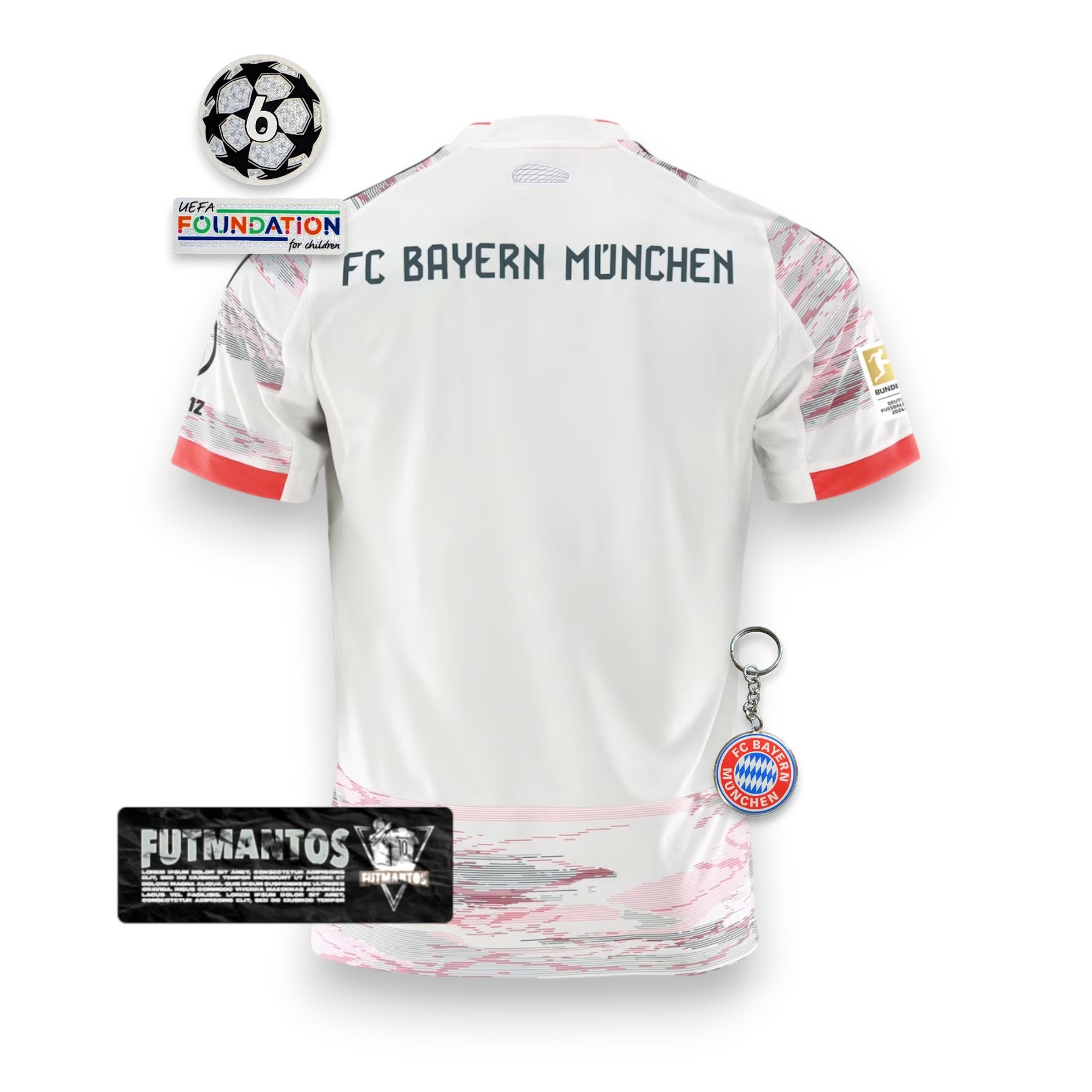 Camisa Bayern de Munique MÜLLER #25 - 25/26 | FutMantos