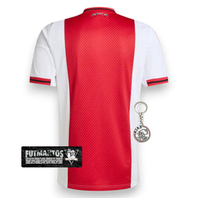 Camisa Ajax I 25/26 - Torcedor| Futmantos