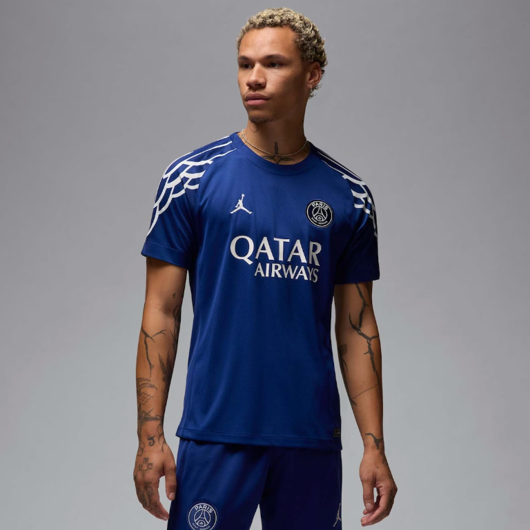 Camisa PSG IV 24/25 - Azul | Futmantos