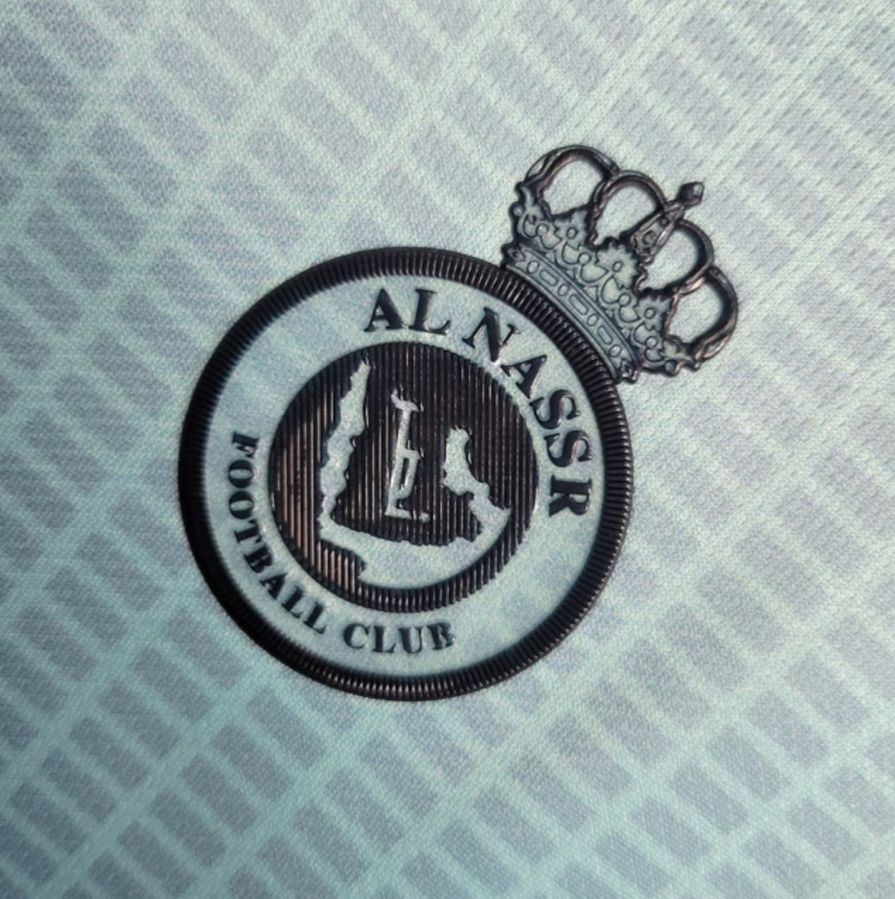 Camisa Goleiro Al-Nassr 23/24 Duneus - Azul  | Futmantos