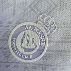 Camisa Al-Nassr Four 23/24 Duneus - Roxo | Futmantos