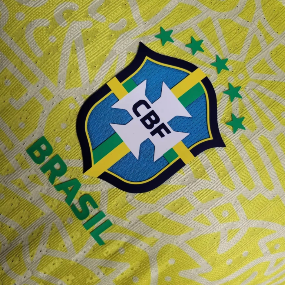 Camisa Brasil - 24/25 - Versão Jogador