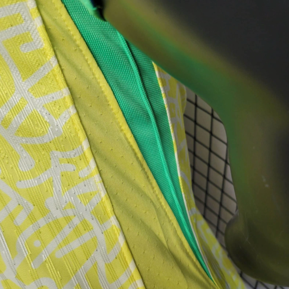 Camisa Brasil - 24/25 - Versão Jogador