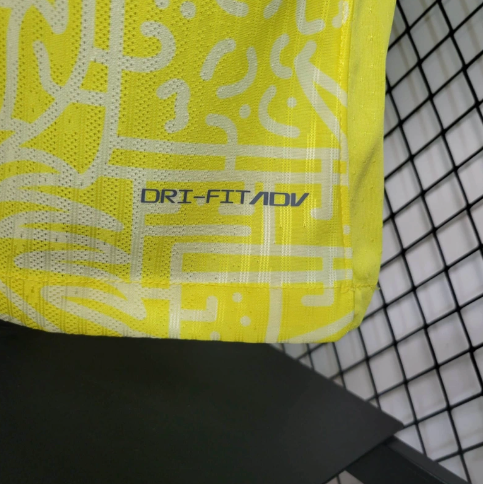 Camisa Brasil - 24/25 - Versão Jogador