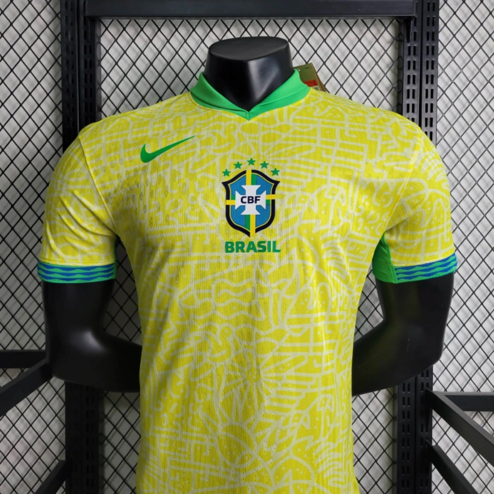 Camisa Brasil - 24/25 - Versão Jogador