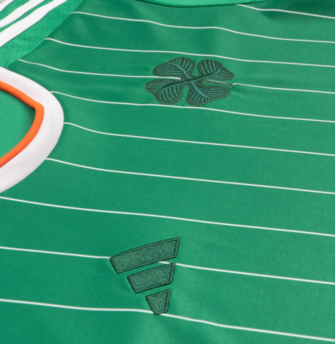 Camisa Celtics 2024/25 - Ed Irish Origins