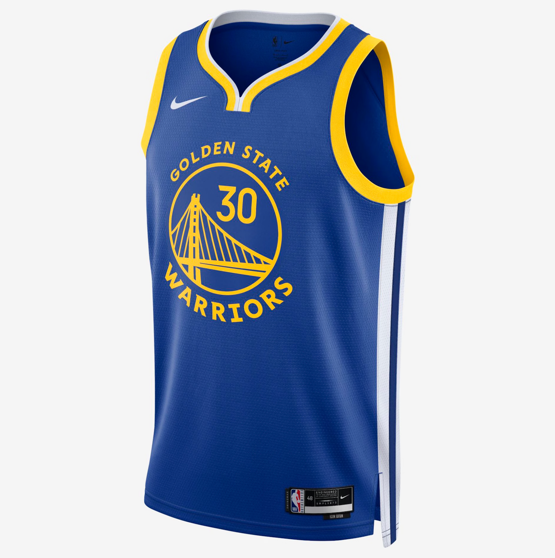 Curry #30 - Golden State Warriors Icon Edition NBA