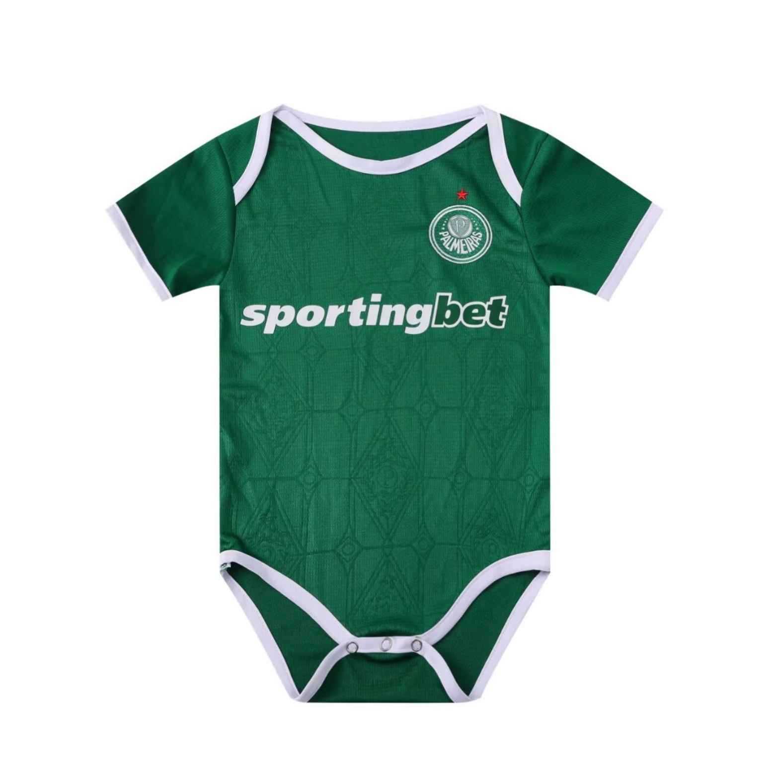 Body de Bebê Palmeiras 25/26 - Verde | Futmantos