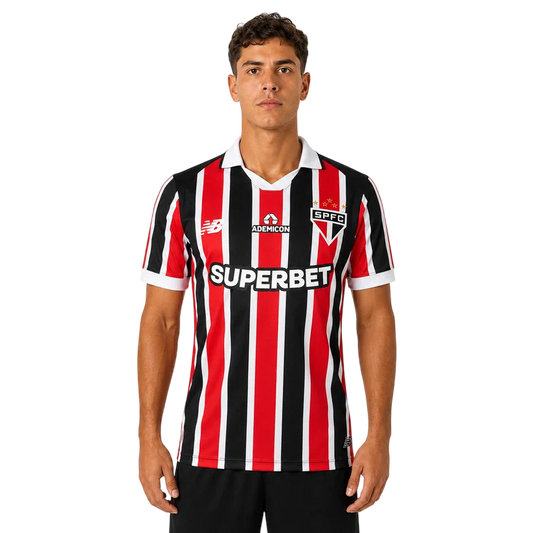 Camisa São Paulo Away 26/27 - Torcedor Masculina