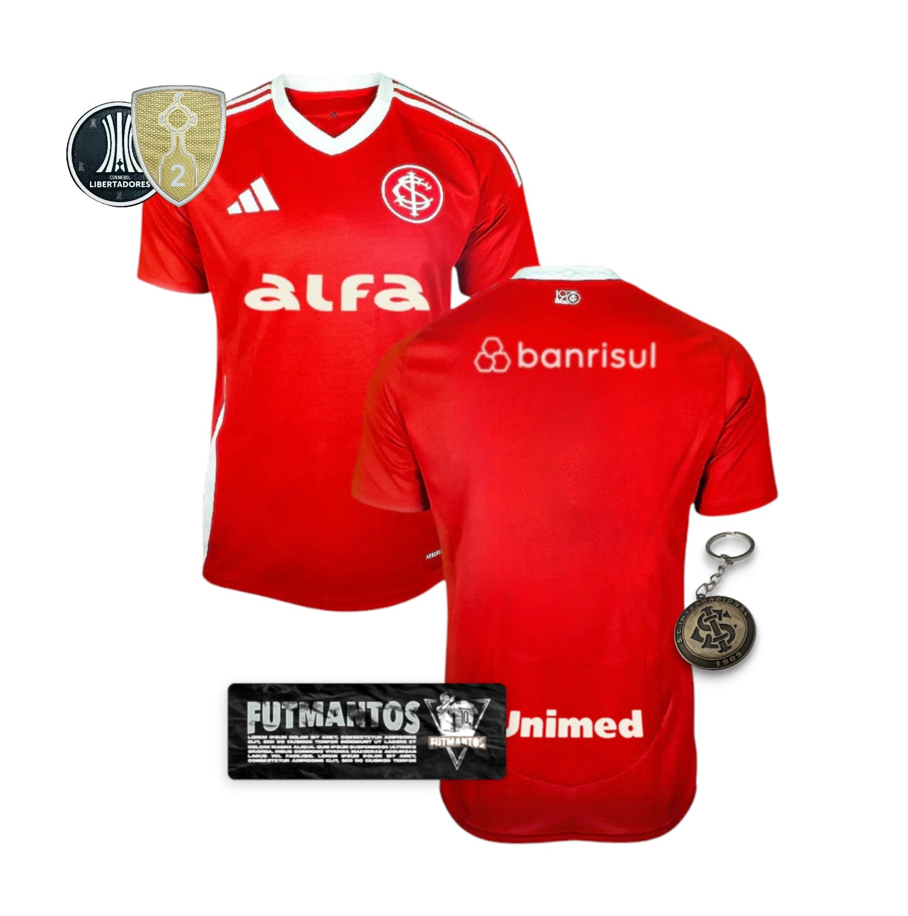 Camisa Internacional 25/26 Titular | FutMantos