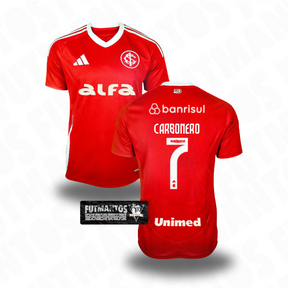 Camisa Internacional 25/26 - Carbonero 7 | Futmantos