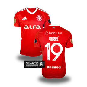 Camisa Internacional 25/26 - Borré 19 | Futmantos